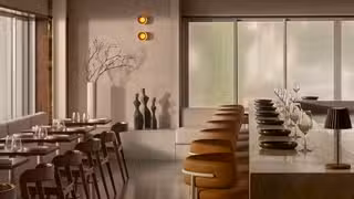 A photo of ēmmē restaurant