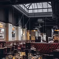 A photo of Goodman City restaurant