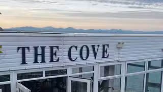 A photo of The Cove restaurant