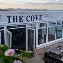 A photo of The Cove restaurant