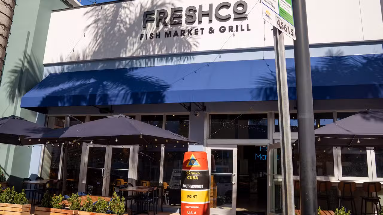 Exterior - Freshco Market & Grill, Doral, FL
