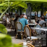 Waterfront Patio Dining foto