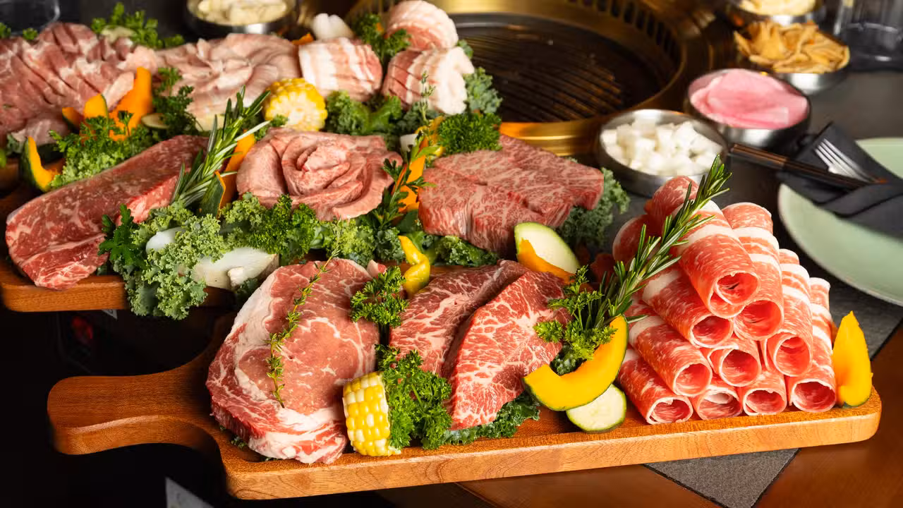 Comida - Wu's Korean BBQ - Streeterville, Chicago, IL