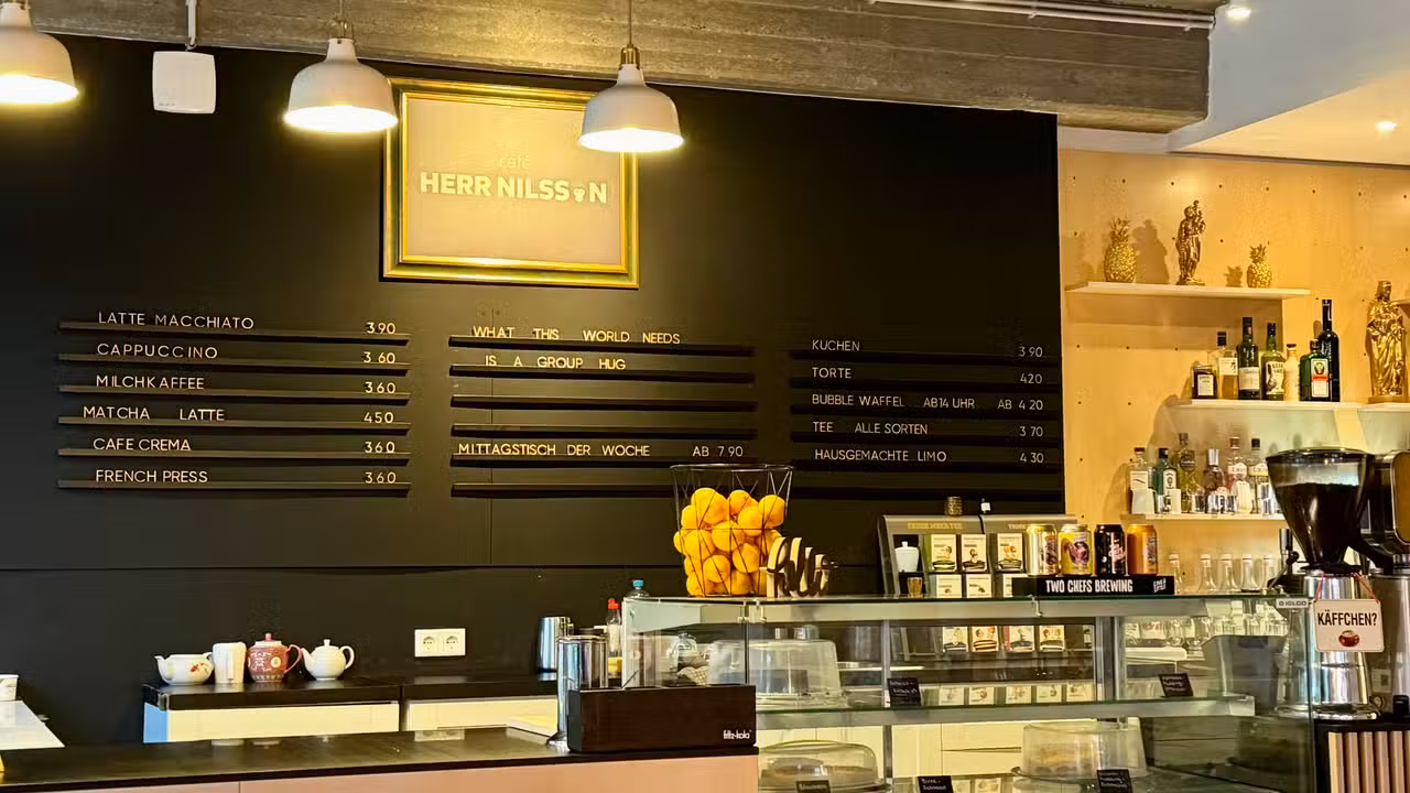 Carta - Café Herr Nilsson, Seevetal, NI