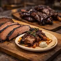 Een foto van restaurant THE SMOKEHOUSE BARBEQUE