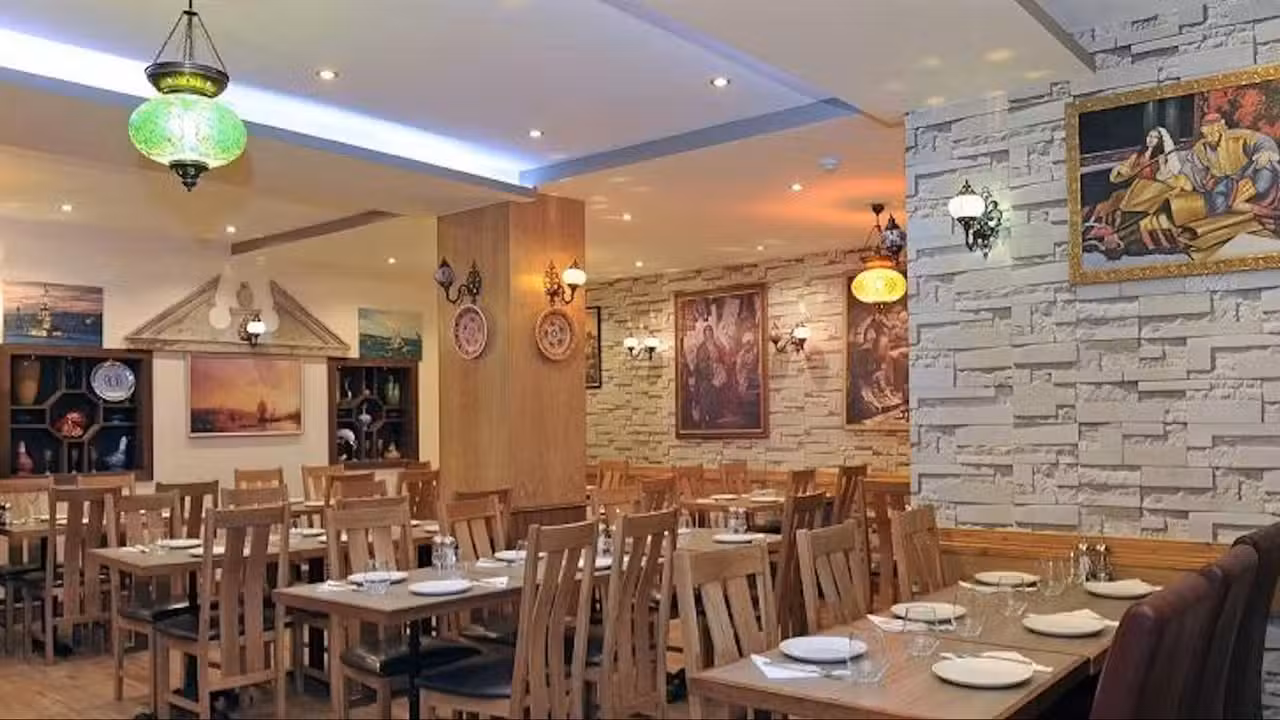Binnenkant - Ada Restaurant, Edinburgh, Edinburgh