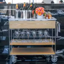 Una foto del restaurante SkyHigh