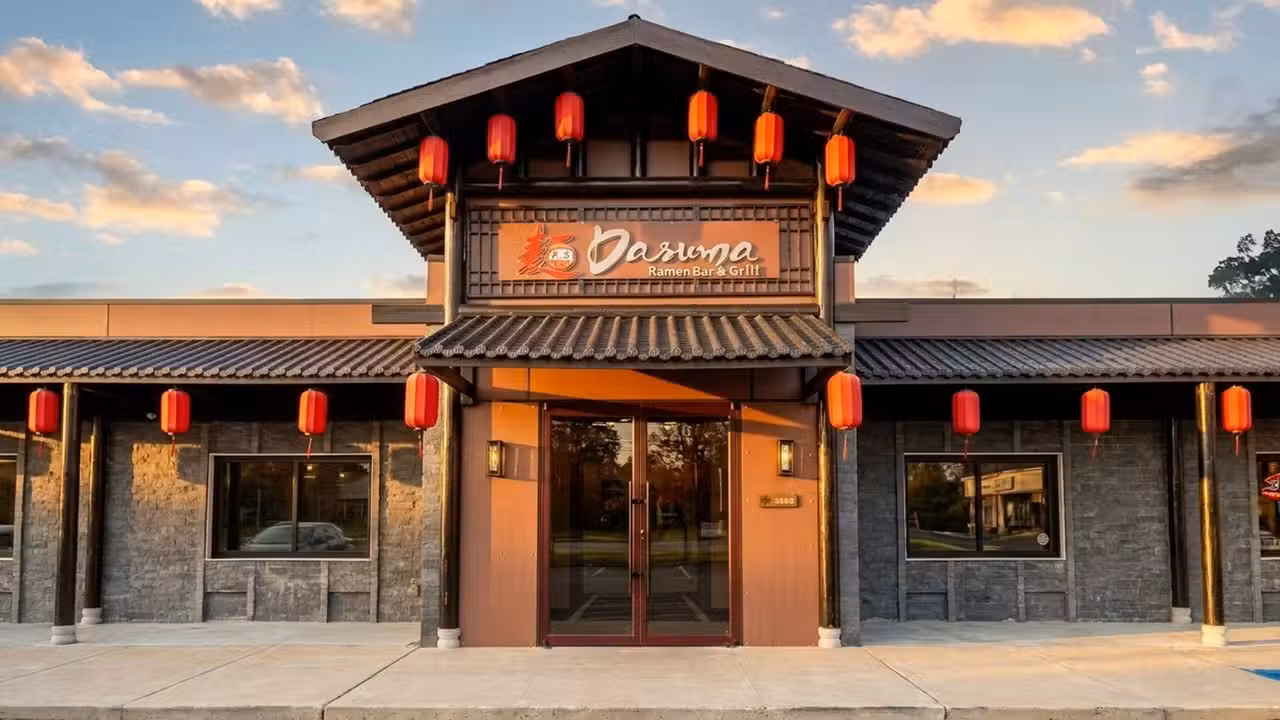 Exterior - Daruma Ramen - Baton Rouge, Baton Rouge, LA
