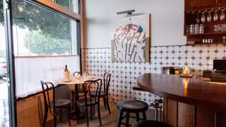 A photo of Barra Santos restaurant