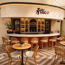 A photo of ATTICO restaurant