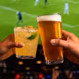 写真（$5 Drafts & Lime Time 'Ritas）