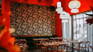 Una foto del restaurante Jaadin