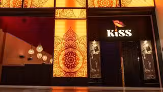A photo of KISS restaurant