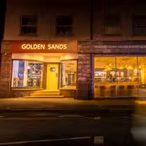 A photo of Golden Sands restaurant
