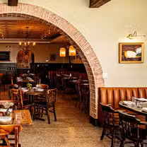 A photo of Cane Pazzo restaurant