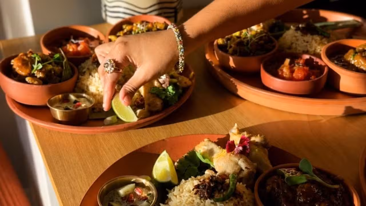 Interior Ambiance - ANDAAZ Bangladeshi Kitchen, Oakland, CA