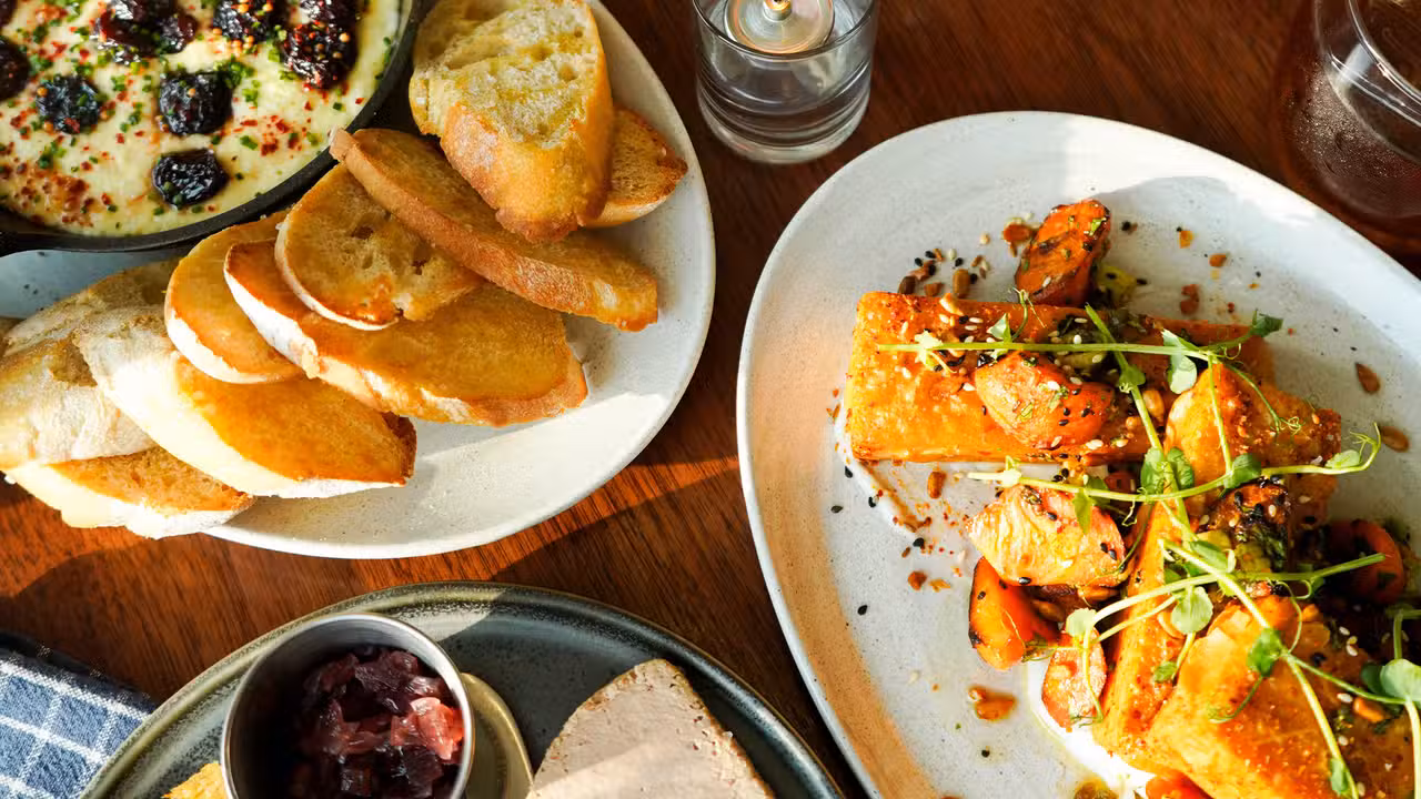 Dining at The Hive - The Hive at 21c, Bentonville, AR