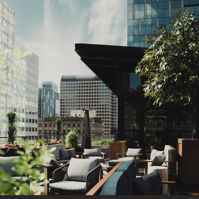 Seattle Rooftop Next Level Lounge by Fogo De Chão Restaurant - Seattle ...