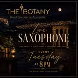 Live Saxophone - Every Tuesday Photo