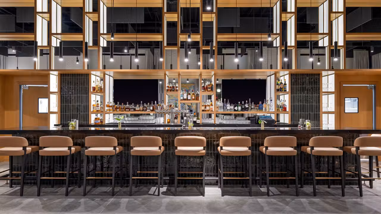 The Bar at Nomia - Nomia Modern Kitchen, Chattanooga, TN