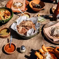 Una foto del restaurante Barbacoa Obispo Cocina Rural