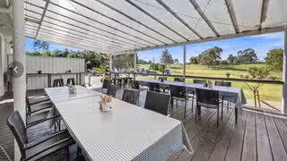 A photo of The Links at Macquarie Links Golf Club restaurant