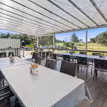 Una foto del restaurante The Links at Macquarie Links Golf Club