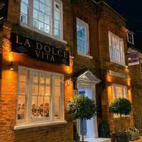 A photo of La Dolce Vita restaurant