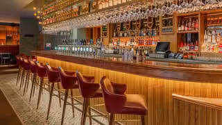 Una foto del restaurante Liberties Gate at the Hyatt Dublin