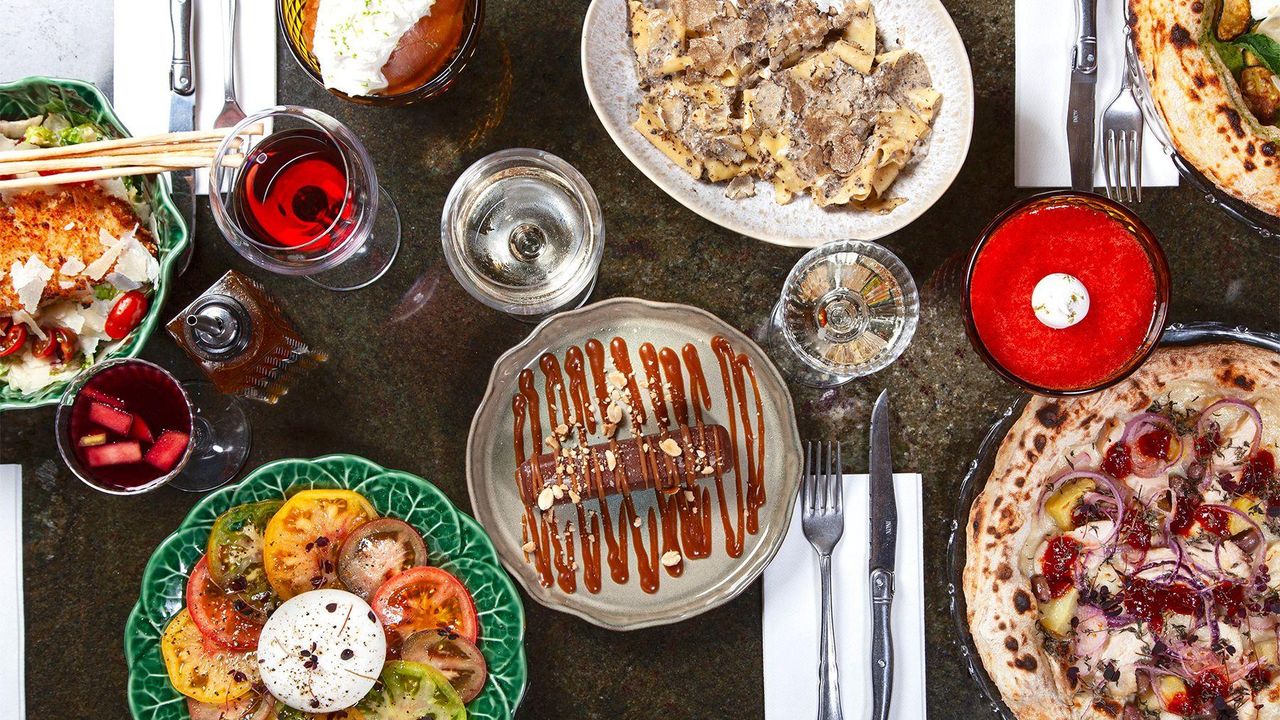 Les Meilleurs Restaurants Italiens à Paris 2026 | Top Adresses ...