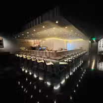 A photo of uglyfish. restaurant