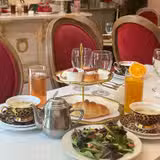 Classic French Afternoon Tea photo