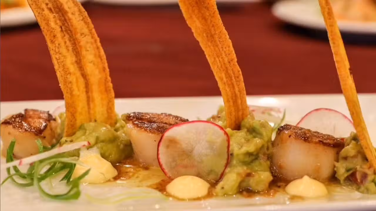 Food - Coco Blanca Restaurant, San Pedro, Ambergris Caye