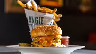 Een foto van restaurant The Angie