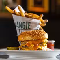 A photo of The Angie restaurant