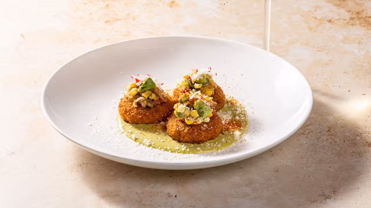 Crispy Barbacoa Arancini

 - Cooper’s Hawk Winery & Restaurant – Alpharetta, GA, Alpharetta, GA