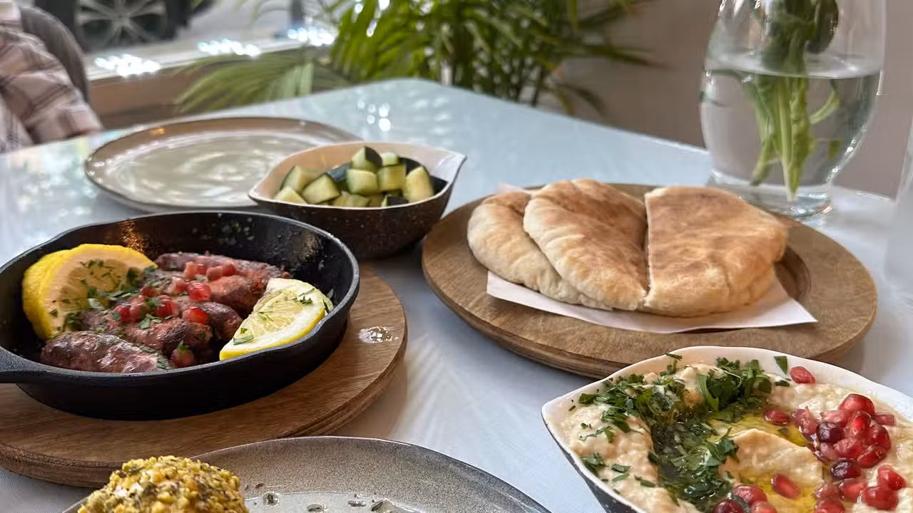 Food - Suda's Lebanese Cuisine, Chicago, IL
