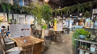 A photo of Knots Cafe (Paya Lebar) by Xpressflower restaurant