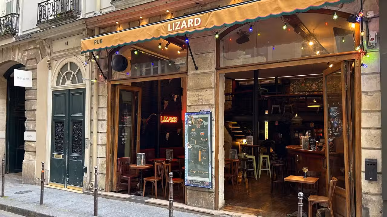 Buitenkant - LIZARD, Paris, Ile-de-France