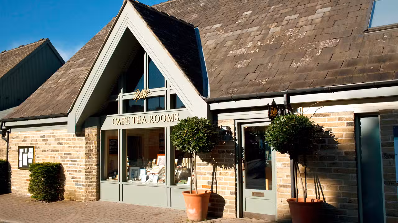 Welcome to Bettys Harlow Carr - Bettys Harlow Carr, Harrogate, North Yorkshire