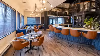 A photo of Black & Blue Steak & Crab - Rochester restaurant