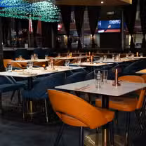 A photo of The Icon Restaurant and Lounge restaurant