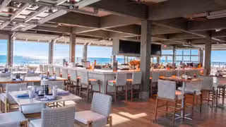 A photo of Rum Runners Bar & Grill at Sirata Beach Resort restaurant