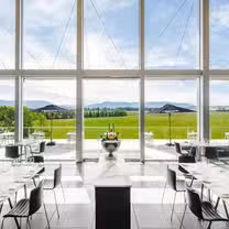 Una foto del restaurante Yering Station Wine Bar Restaurant