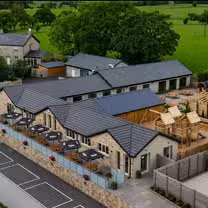 A photo of Bowland Forest Farm restaurant