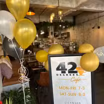 A photo of 42 degrees cafe n bar restaurant