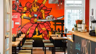 Una foto del restaurante Moto Kitchen
