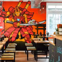 Una foto del restaurante Moto Kitchen
