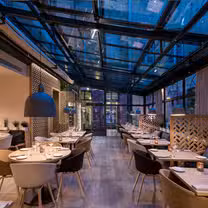 A photo of Côté Cour restaurant