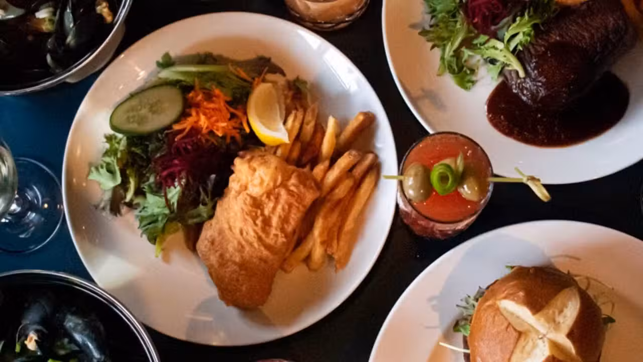 Food - Café Bla-Bla, Sherbrooke, QC
